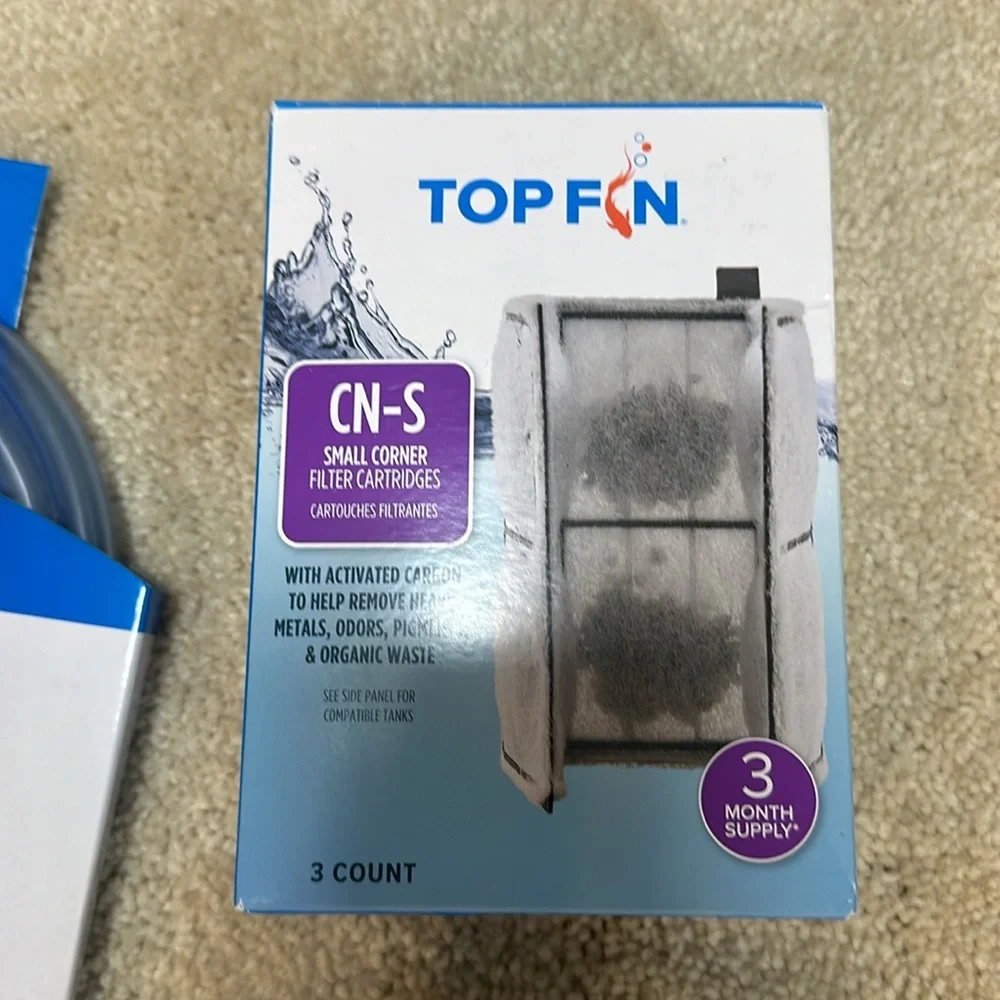 Lot 3 NEW Top Fin and Aqueon Fish Supplies